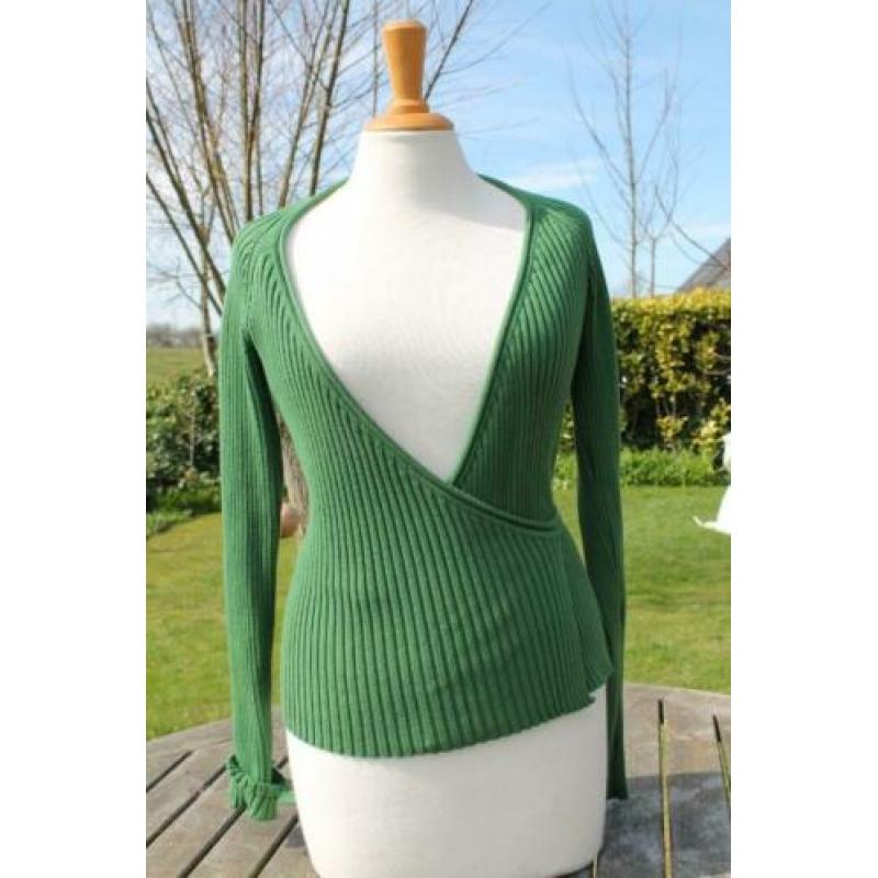 River Woods omslagvest maat S