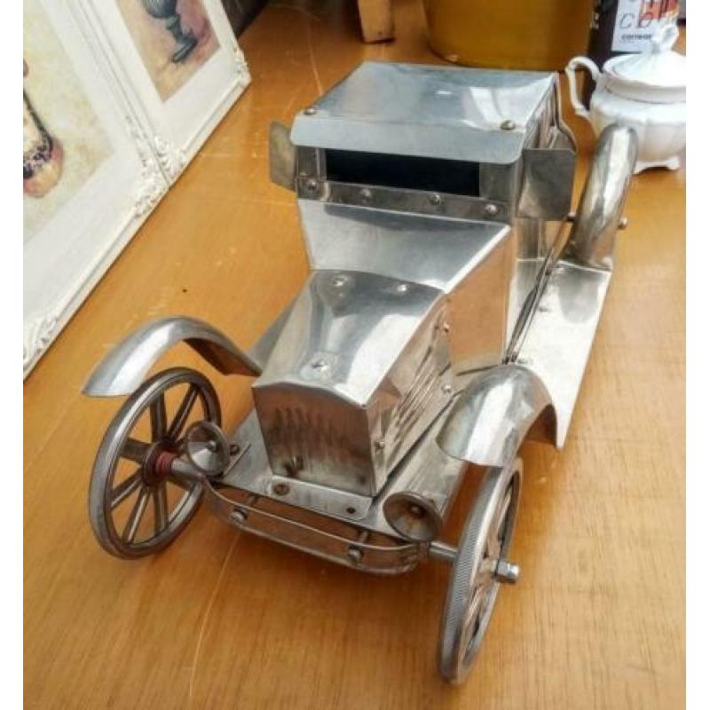 T-Ford, DECOMODEL, Materiaal RVS, collector item