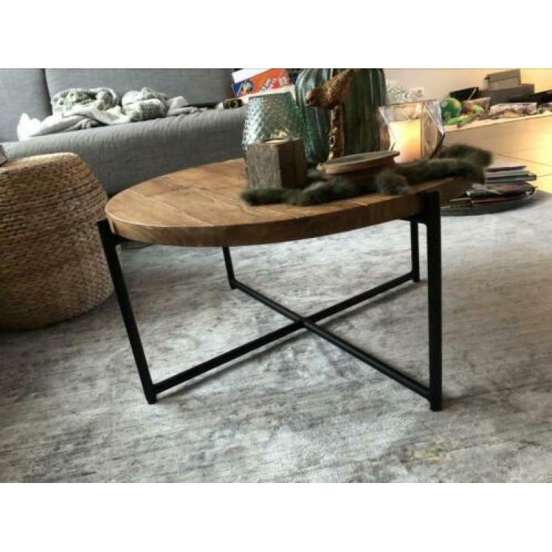 D-bodhi celebes salontafel rond 69cm doorsnede
