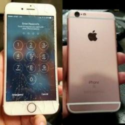 iPhone scherm reparatie @Locatie kapot barst 6 5 6s 7 8 8+ X