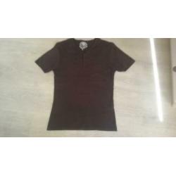 2 mooie grijze shirts GARCIA en JACK&JONES mt M