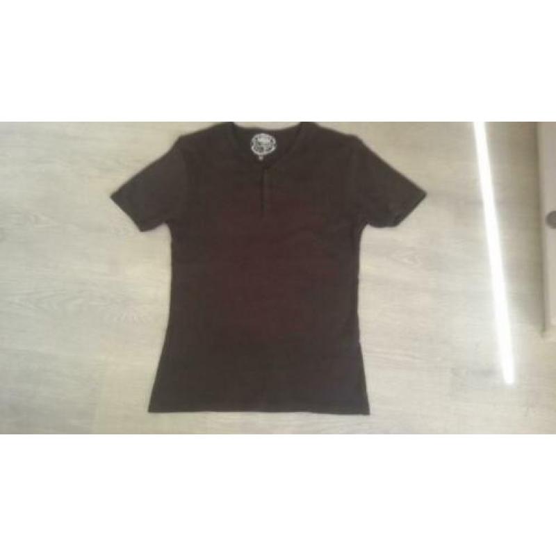 2 mooie grijze shirts GARCIA en JACK&JONES mt M
