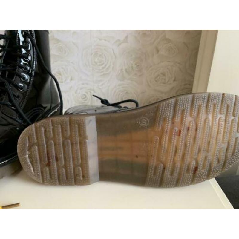 Lak Boots maat 40