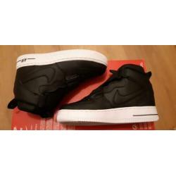 Nieuw Nike Air Force 1 met straps zwart 35.5 special edition