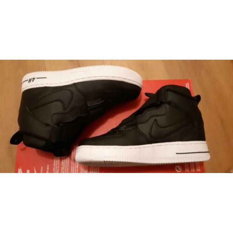 Nieuw Nike Air Force 1 met straps zwart 35.5 special edition