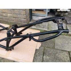 Frame Ducati Monster S4 2001 2002 2003 NL Kenteken