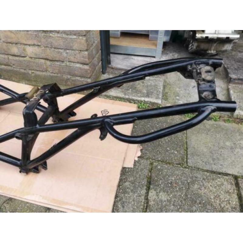 Frame Ducati Monster S4 2001 2002 2003 NL Kenteken