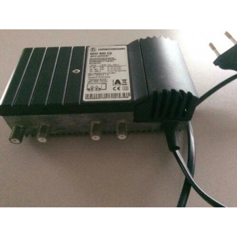 Hirschmann GHV 830C2 antenneversterker