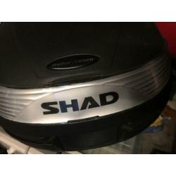 Scooterkoffer/buddyshad