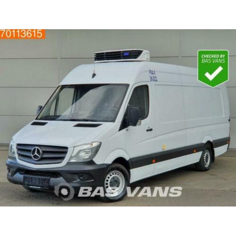Mercedes Sprinter 313 CDI 130pk Koelwagen -10C Vries Dag/Nac