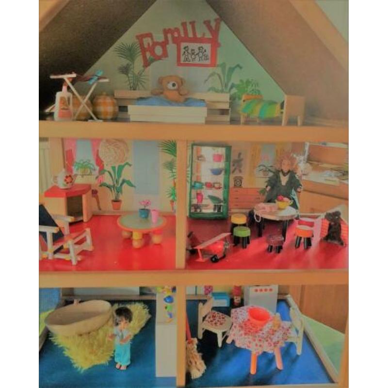 houten poppenhuis