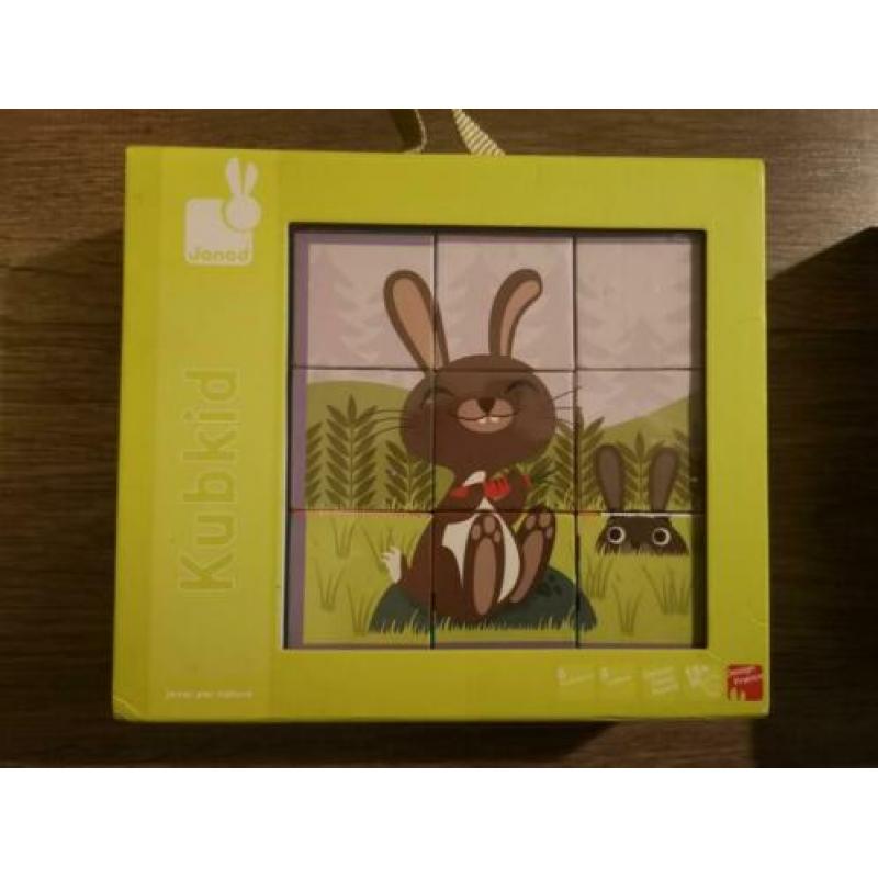 Blokpuzzels van Janod