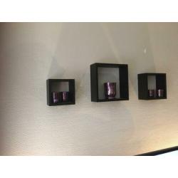 Diverse lampen en woondecoratie