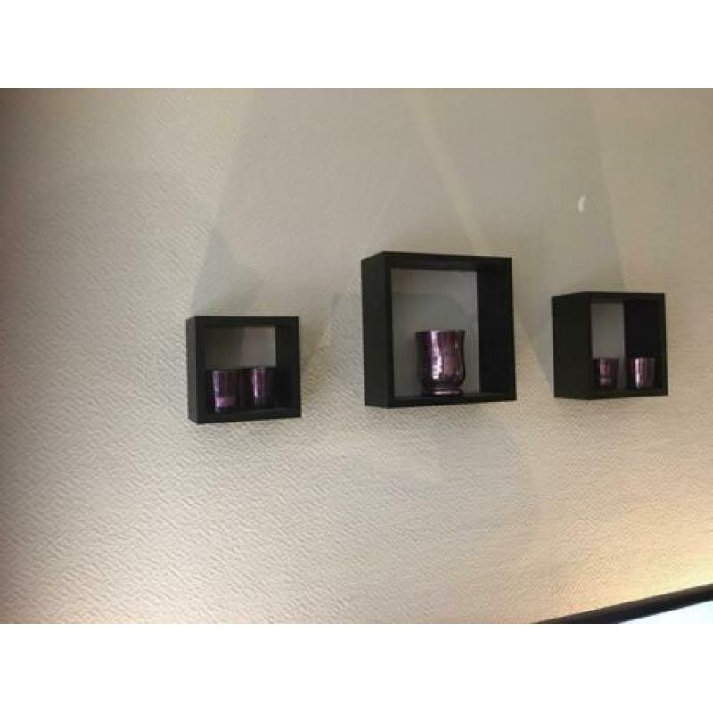 Diverse lampen en woondecoratie
