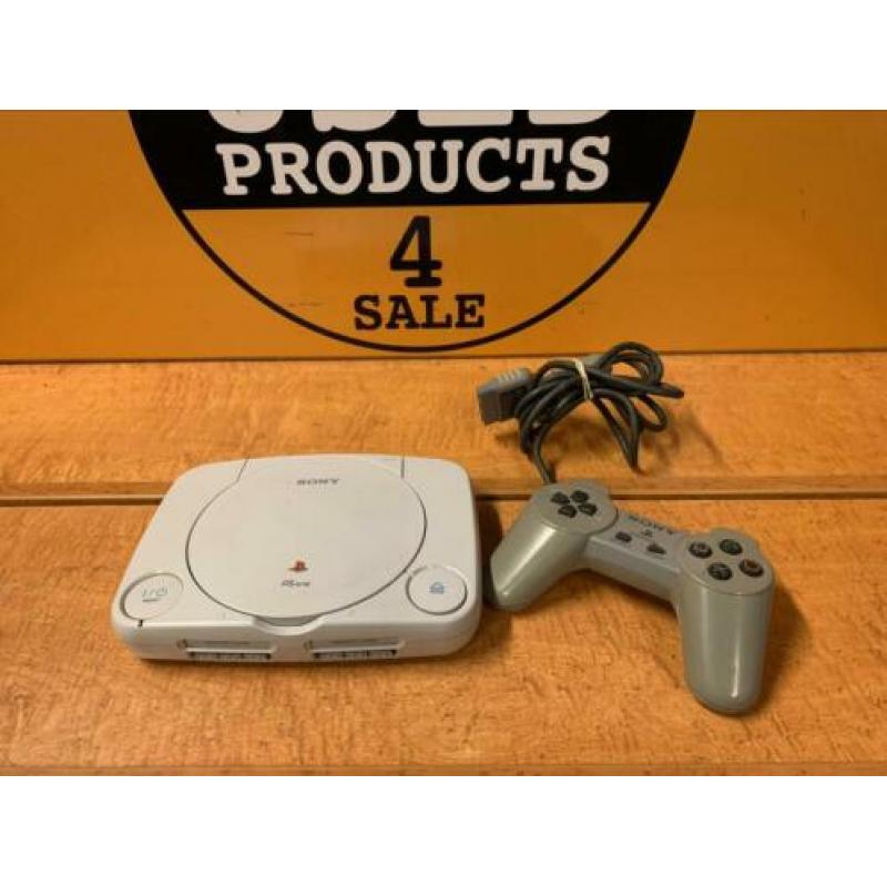 Used Products Leeuwarden - Sony Playstation One Slim