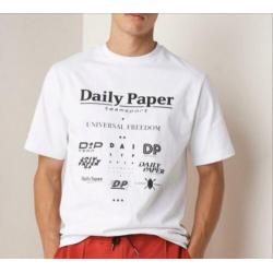 Daily paper T-shirt wit / maat S