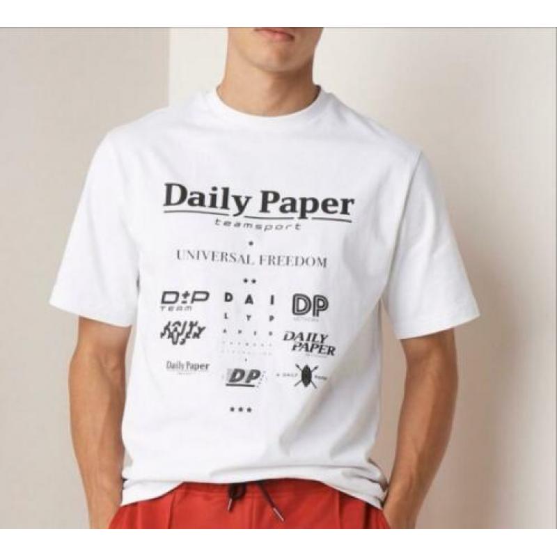 Daily paper T-shirt wit / maat S