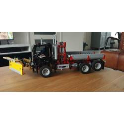 Lego Technic 2 in 1 truck 9397(compleet).