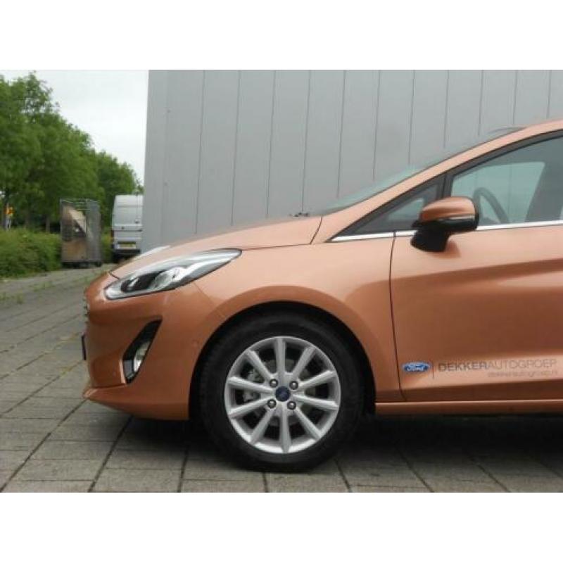 FORD Fiesta 1.0 EcoBoost 100PK 5D S/S Titanium