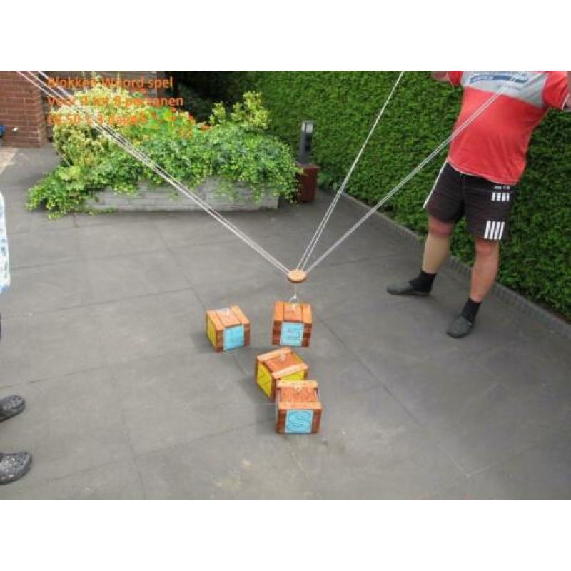 Biergalg Oud Hollandse spellen Te Huur