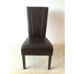 4 eettafelstoelen