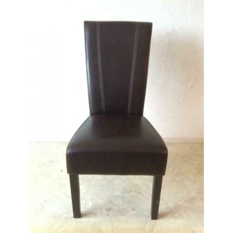 4 eettafelstoelen