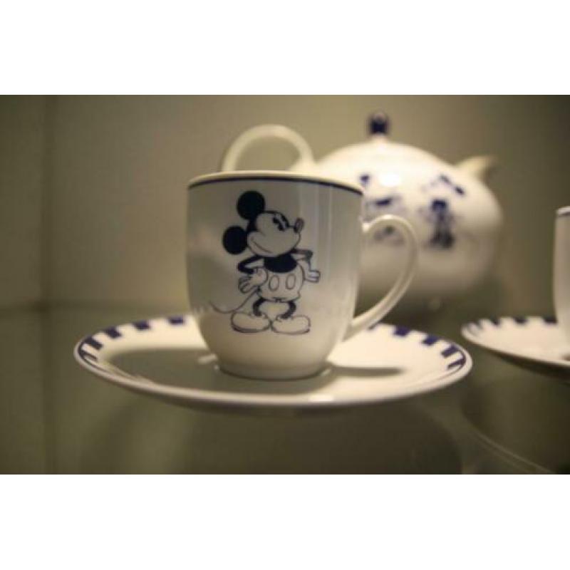 disney mickey mouse guy degrenne theepot en kopjes