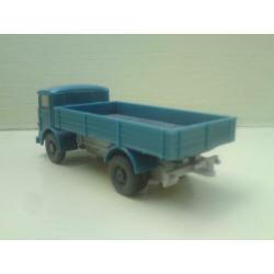 Wiking Bussing huifbakwagen blauw.