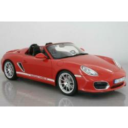 GT Spirit 1/18 Porsche Boxster(987)Spyder