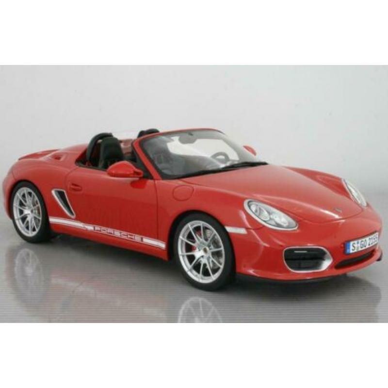 GT Spirit 1/18 Porsche Boxster(987)Spyder