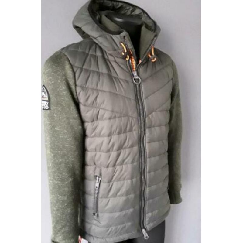 Superdry vest-groen-l
