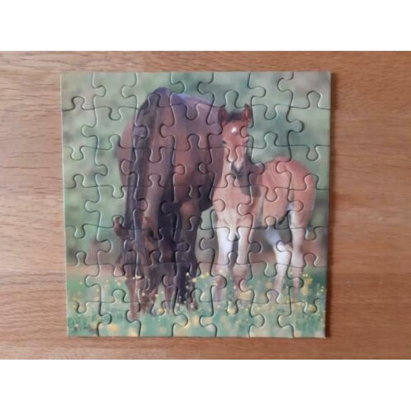 Puzzel Paarden