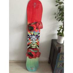Snowboard bindingen Salomon - mt S/M