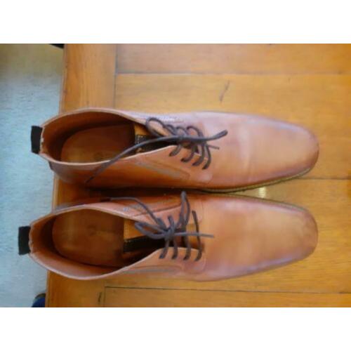 Nieuwe leren herenschoenen maat 48