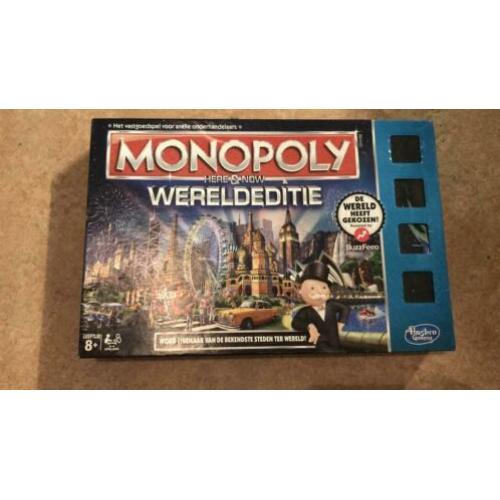 Spel, Monopoly Wereldeditie