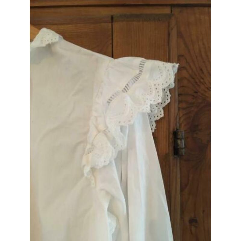 Y-A-S Blouse Kant Wit Klassiek Maat M