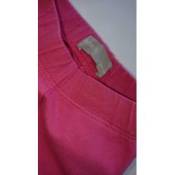 Schitterend, roze broekje / legging, Name It, maat 56