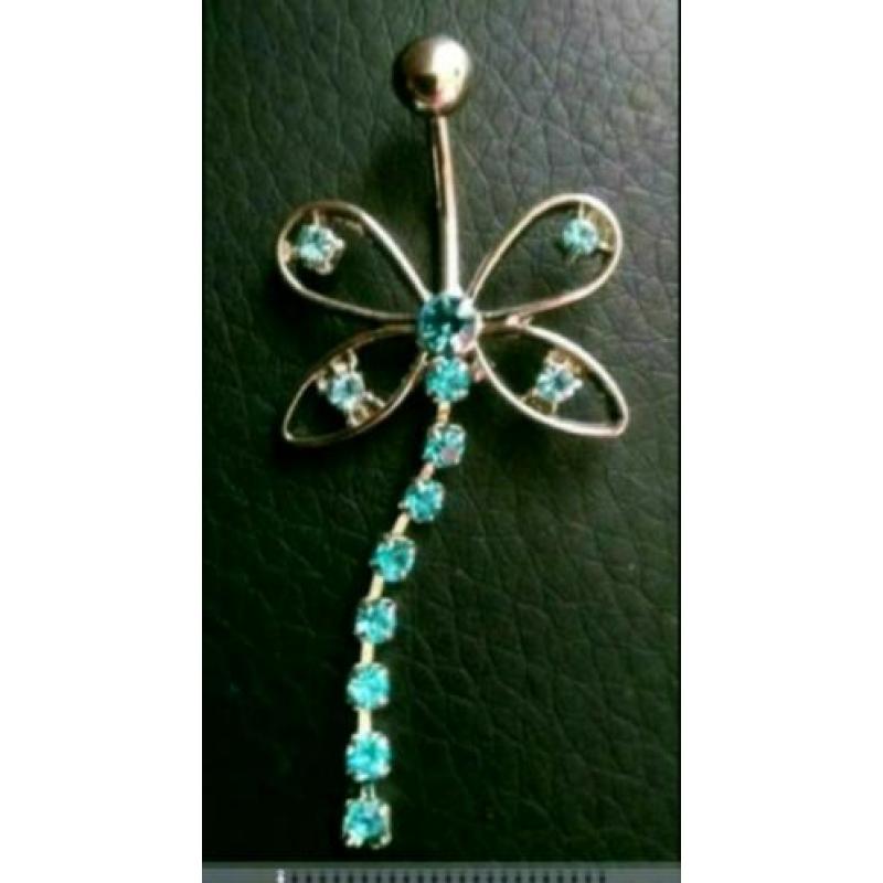 Navelpiercing verschillende 1