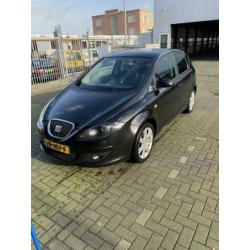 Seat Altea 2.0 TDI 16V 103KW AUT 2008 Zwart sport!!!