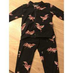 Petit Sofie schnoor joggingpak maat 92