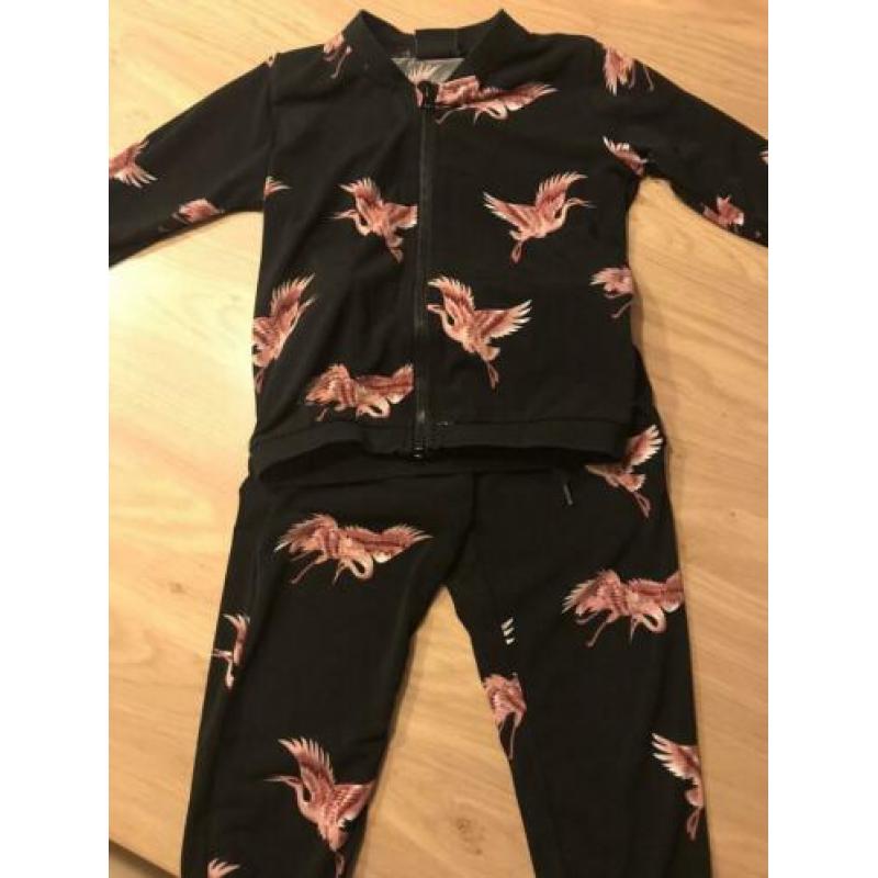 Petit Sofie schnoor joggingpak maat 92