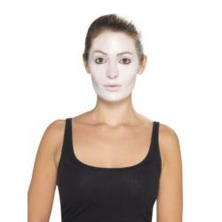 SAW - Billy Jigsaw outfit dames (Size M) incl. facepaint