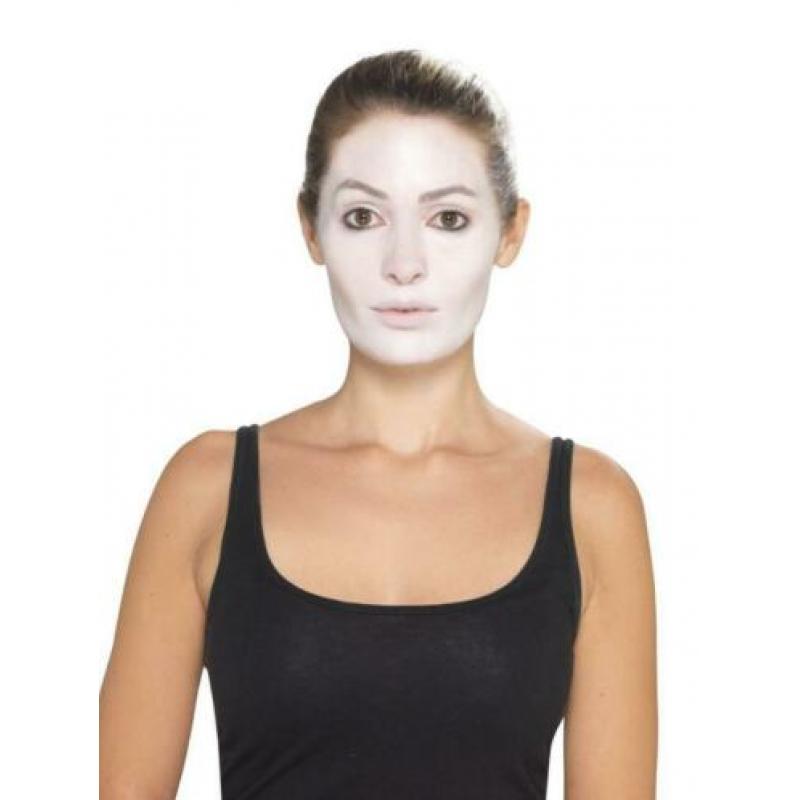 SAW - Billy Jigsaw outfit dames (Size M) incl. facepaint