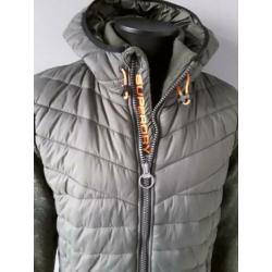 Superdry vest-groen-l