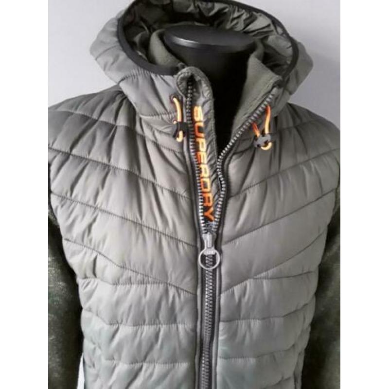Superdry vest-groen-l
