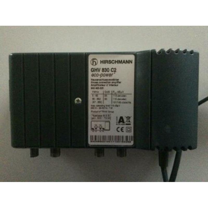 Hirschmann GHV 830C2 antenneversterker