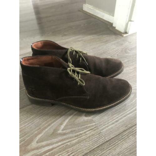 McGregor - Schoenen Bruin Suede - Maat: - 43