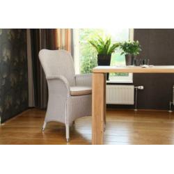 Lloyd loom eetkamerstoel Dover - Super original Loom stoel.