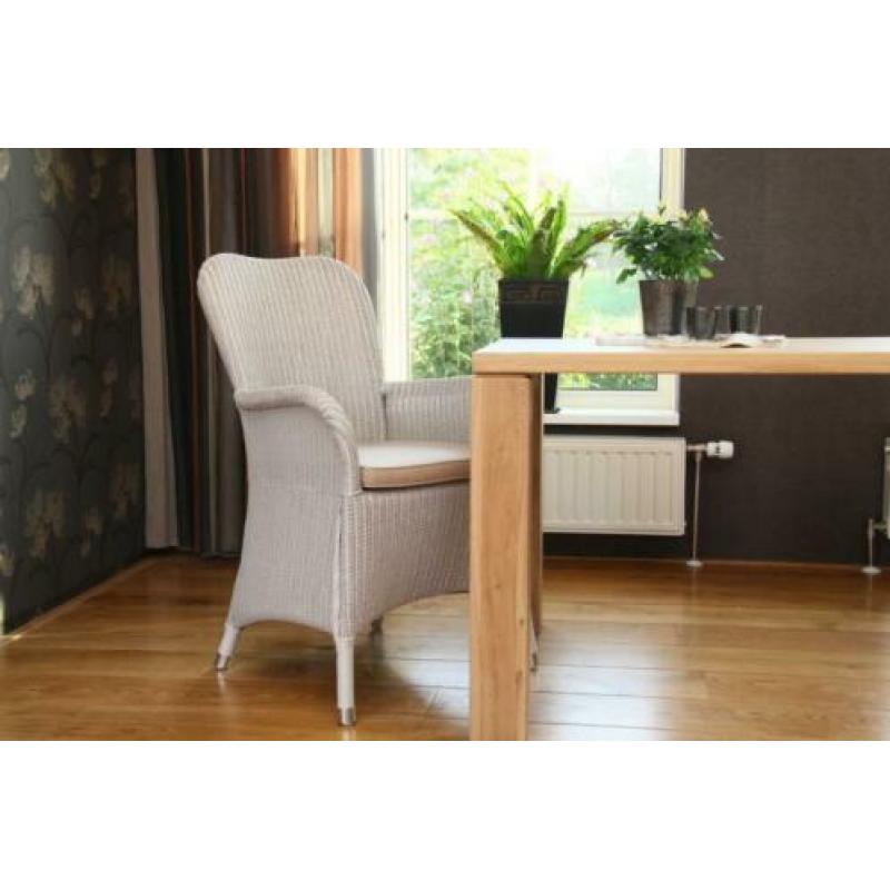 Lloyd loom eetkamerstoel Dover - Super original Loom stoel.