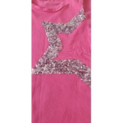 Z.G.A.N roze longsleeve maat 110